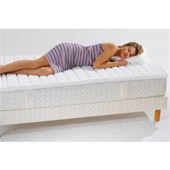 Surmatelas Ergonomique 6 Zones CAMIF-90 X 200 Cm- Achat & Prix | Fnac