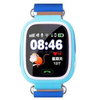 Montre Traceur GPS 4G Senior Enfant APP Visoi Anti Chute Android