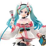 Figurine Banpresto 9574 Hatsune Miku Racing Espresto Dress and Pattern Racing Miku 2020 Kimono