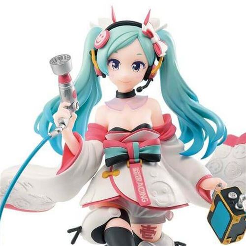 Vocaloid - Figurine Hatsune Miku Racing 2020 Kimono ver.