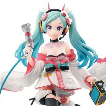 Figurine Banpresto 9574 Hatsune Miku Racing Espresto Dress and Pattern Racing Miku 2020 Kimono