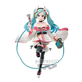 Figurine Banpresto 9574 Hatsune Miku Racing Espresto Dress and Pattern Racing Miku 2020 Kimono