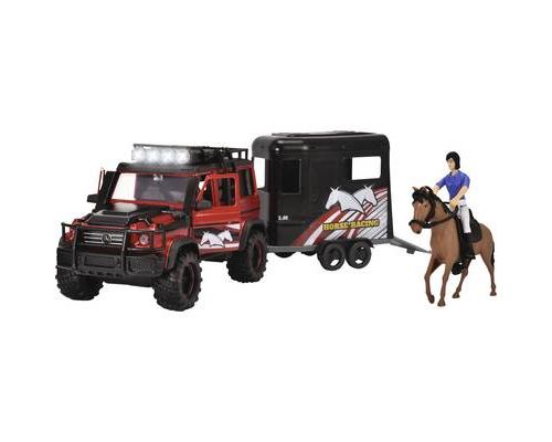 SET de remorques à cheval, Try me - roue libre MB AMG