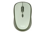 TRUST - Souris IVY+ ECO sans-fil - Vert