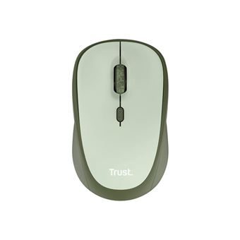 TRUST - Souris IVY+ ECO sans-fil - Vert