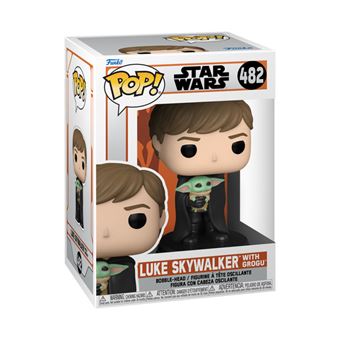 Figurine Funko Pop Star Wars Mandalorian Luke with Child