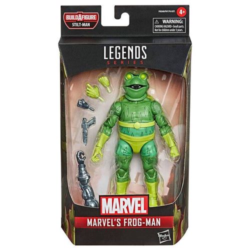Marvel Legends Frog ManFigurine