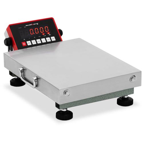 Steinberg Balance plateforme - 150 kg / 0,04 kg - 300 x 400 x 104 mm - Kg / lb