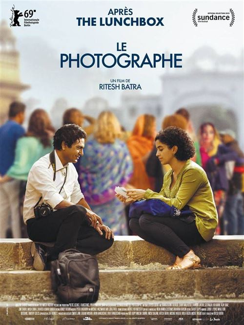 Le Photographe - 2020 - Sanya Malhotra - 116x158cm - Affiche de cinéma originale pliée