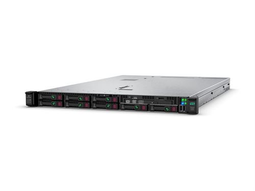 HPE ProLiant DL360 Gen10 Network Choice - Serveur - Montable sur rack 1U - 2 voies - 1 x Xeon Silver 4215R / jusqu'à 4 GHz - RAM 32 Go - SATA/SAS - hot-swap 2.5" baie(s) - aucun disque dur - 10 Gigabit Ethernet - moniteur : aucun