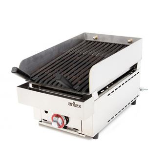 Grill à Gaz - Arilex - - Acier inoxydable2 brûleurs 335x590x308mm - 1