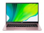 Acer Swift 1 SF114-34 - Intel Celeron - N4500 / jusqu'à 2.8 GHz - Win 11 Home in S mode - UHD Graphics - 4 Go RAM - 128 Go SSD - 14" IPS 1920 x 1080 (Full HD) - Wi-Fi 6 - rose sakura - clavier : Suisse Allemand