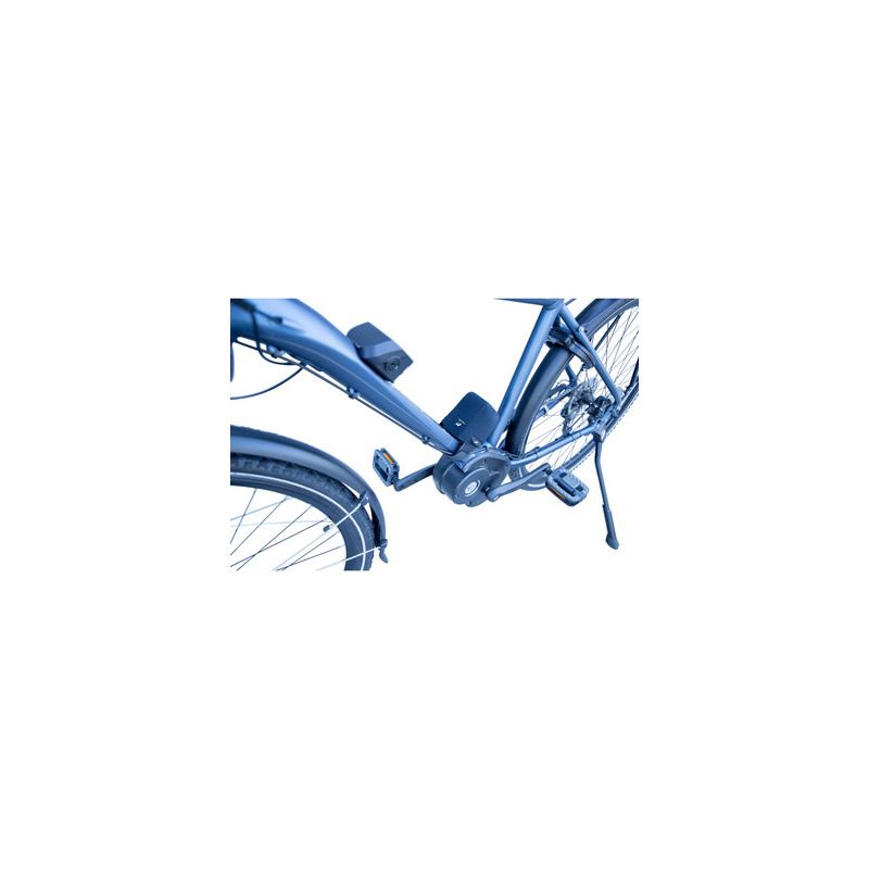 Fischer 50383 Housse de Protection pour vélo électrique Moteur Central | Protection Contre l'humidité, la poussière et la saleté, etc. | Fixation Universelle Noir Normal en destockage et reconditionné chez