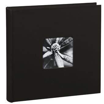 Album photo Jumbo Fine Art, 30 x 30 cm, 100 pages noires, noir - Album  photo papeterie - Achat & prix