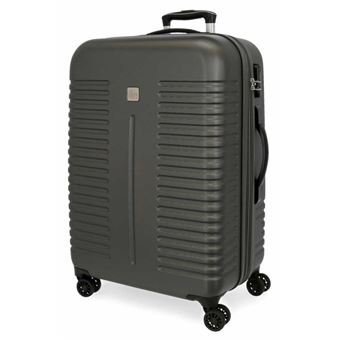 Jump Pulsar Valise 75cm 4 Roues Extensible Rose pâle