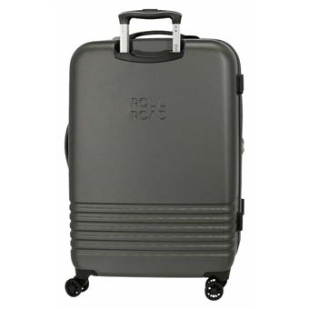 Lot de 3 valises rigides Takai Extensibles 55, 67 et 77 cm Rose gold
