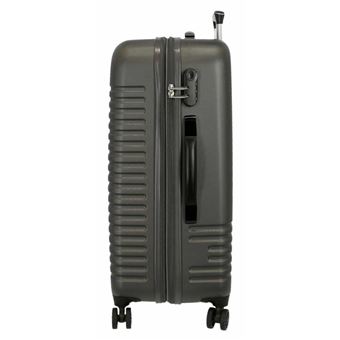 Roll Road - Valise extensible 70cm India - rose nude - 9489