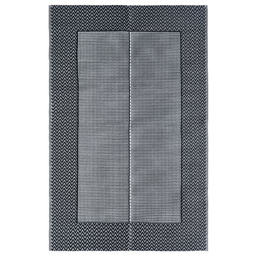 Tappeto Da Esterni Arakil Grigio 120x180 Cm In Pp - Vidaxl
