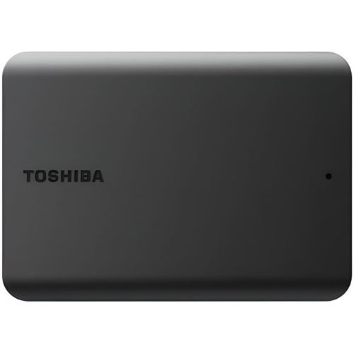 Disque dur Externe Toshiba Canvio Basics 2 To Noir mat