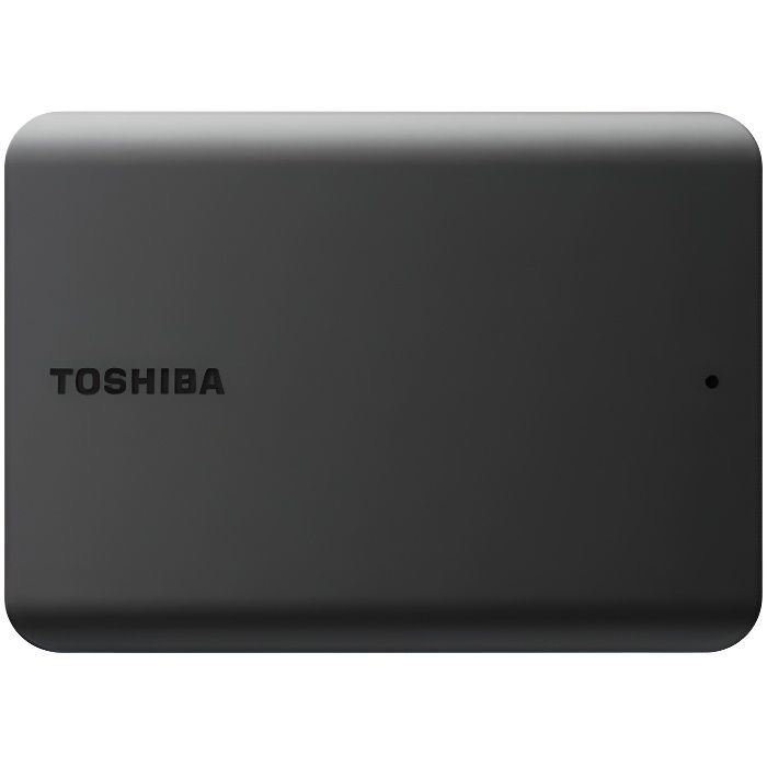 Disque Dur Externe Toshiba Canvio Basics To Noir Mat Disques Durs Externes Achat Prix Fnac