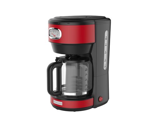 Non Communiqué Rouge Westinghouse - Retro - Machine À Café - Cafetière Filtre - Avec Filtre Réutilisable - 10 Tasses De Café