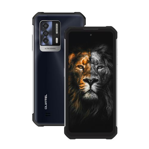 Smartphone OUKITEL WP17 8+128G 8300MAH 4G Robuste Noir