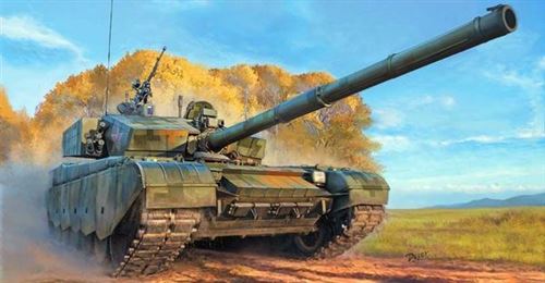 Hobby Boss Pla Ztz-99A Mbt - 1:35E - Image 3