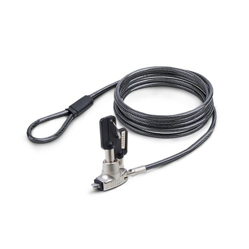 StarTech.com Slim Lock Noble Wedge Slot Compatible, Locking Cable Cable De Securite Antivol 6.6Ft de Inmac Wstore - Image 2