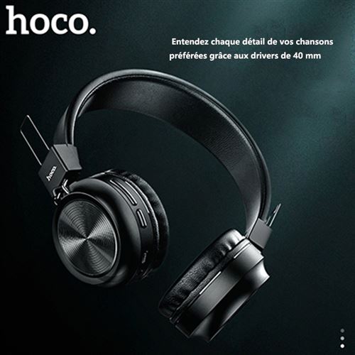 Casque Sans Fil - Bluetooth - HOCO W25