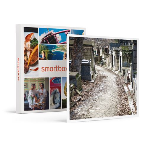 SMARTBOX - Coffret Cadeau Visite guidée en famille du cimetière du Père Lachaise pour 4 personnes à Paris-Sport & Aventure