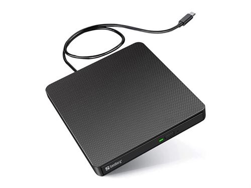 Sandberg - Lecteur De Disque - Dvd±Rw (±R Dl)/Dvd-Ram - Usb-C - Externe - Image 3