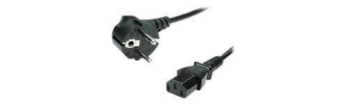 Extreme Networks - Câble d'alimentation - CEE 7/7 (M) pour IEC 60320 C13 - CA 250 V - 10 A - connecteur droite - Europe