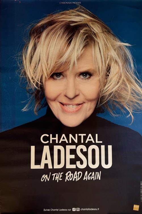 Affiche - Chantal LADESOU - On the road Again 2020 - 78x118cm