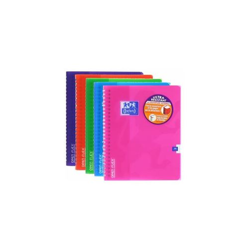 Oxford Cahier Spirale 'Openflex', 170 X 220, Seyès