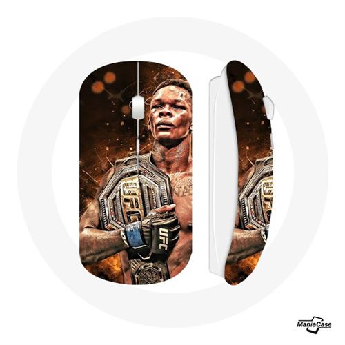 Souris Sans Fil Israel Adesanya MMA Maniacase