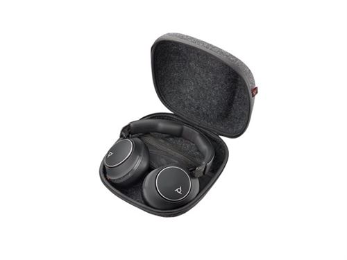 HP Poly Voyager Surround 80 Uc - Voyager Surround 80 Series - Micro-Casque - Circum-Aural - Bluetooth - Sans Fil - Suppresseur De Bruit Actif - Usb-C Via Un Adaptateur Bluetooth - Noir - Certifié Pour Microsoft Teams Open Office