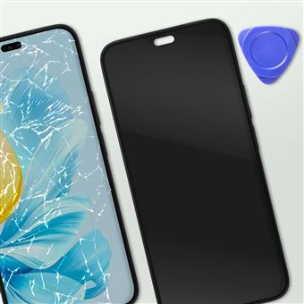 PIECES DETACHEES: Écran LCD avec Vitre tactile original Noir Assemblés Sans Châssis pour Honor 50 - Neuf