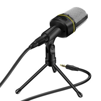 Microphone Professional Studio Pc + Trépied - Sf920- Noir - Prix