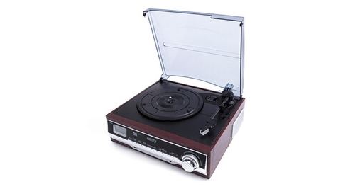 Platine vinyle camry cr 1113 avec radio