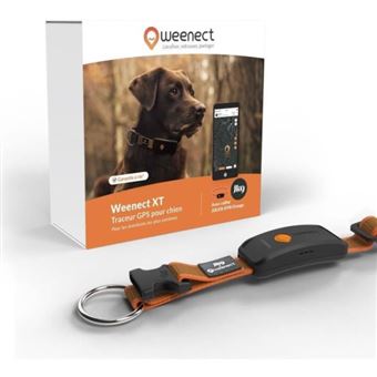 Collier GPS pour chien  WEENECT Chien XT  Antenne XL  Etanche  Collier JuliusK9  Fonctionn - 1