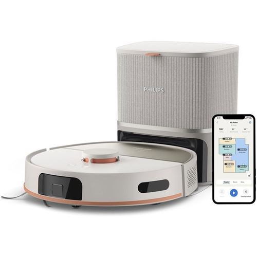 Philips Beige Robot Aspiration Et Lavage Homerun 5000 - Neuf - Image 4