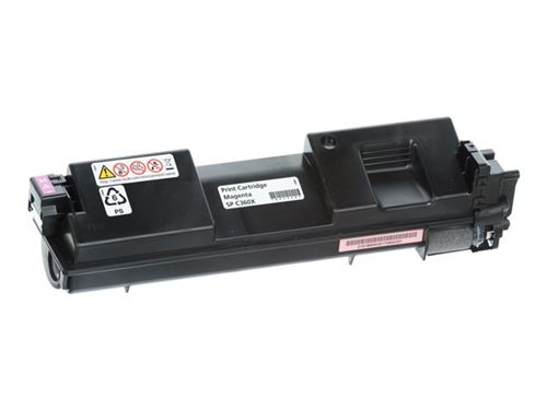 Ricoh SP C360X - Magenta - origineel - tonercartridge - voor Ricoh SP C361SFNw