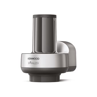 Kenwood découpe aliments en spirales-capacité illimitée-5 cônes-large cheminée 6,8c