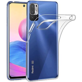 Coque transparente gel souple solide pour Xiaomi Redmi Note 10 5G [ Novago ] - 1