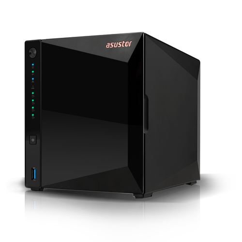 Non Communiqué Asustor Drivestor 4 Pro Gen2 As3304t - V2 - Serveur Nas - 4 Baies - Raid Jbod, 0, 1, 5, 6, 10 - Ram 2 Go - 2.5 Gigabit Ethernet - Iscsi Support