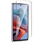 Lot de 2 Verre Trempé pour Motorola Moto G 5G 2024, 0,26mm Film de Protection d'écran avec