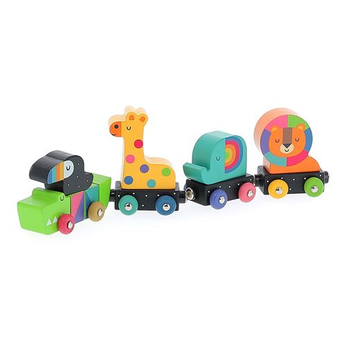 Non Communiqué Multicolore Train Des Animaux - Andy Westface