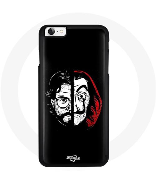 Coque iphone 5 Masque El profesor La casa de papel Maniacase