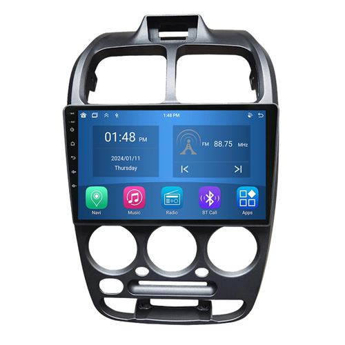 Autoradio RoverOne® Bluetooth CarPlay Android Auto Navigation 4Go RAM 64Go ROM pour Hyundai Accent 2 LC2 1999-2012