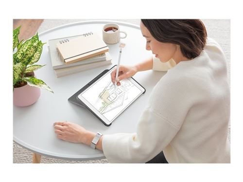 Logitech Étui clavier Combo Touch pour iPad en Graphite - Image 2